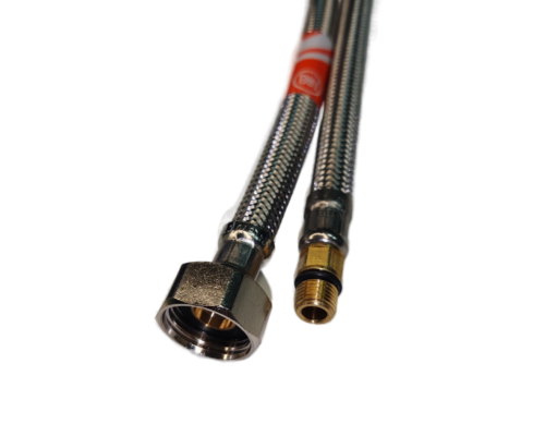 Подводка гибкая для воды гайка 1/2 - иголка короткая Tucai 200 см