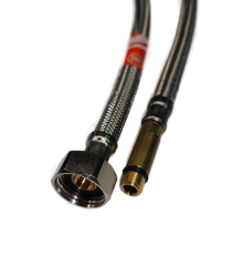 Подводка гибкая для воды гайка 1/2 - иголка длинная Tucai 120 см