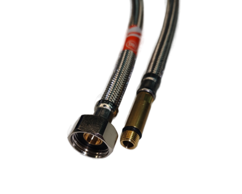 Подводка гибкая для воды гайка 1/2 - иголка длинная Tucai 150 см