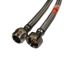 Подводка гибкая для воды гайка 1/2 - штуцер 1/2 tucai 100см