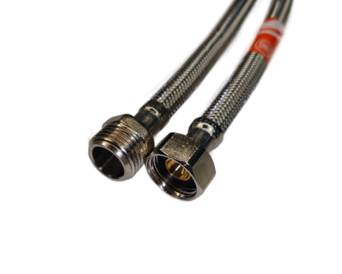 Подводка гибкая для воды гайка 1/2 - штуцер 1/2 tucai 120см