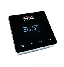Комнатный термостат для системы отопления Ferroli Connect SMART 013011XA wi-fi