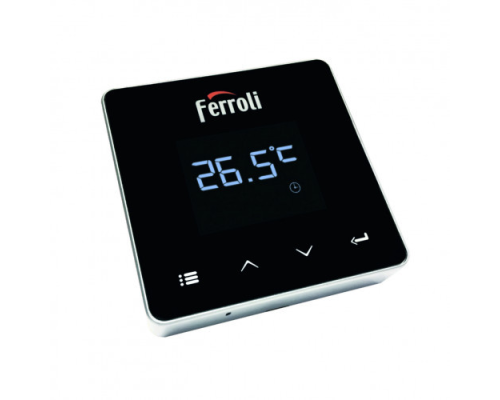Комнатный термостат для системы отопления Ferroli Connect SMART 013011XA wi-fi