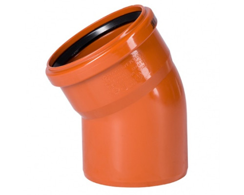 Колено наружной канализации 110x30 Ostendorf KGB