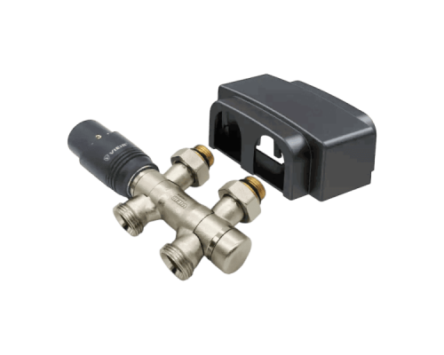 Универсальный комплект для нижнего подключения, графитовый G1/2" VIEIR (VR345-G)