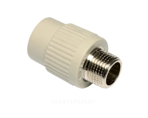 Ниппель ПП Wavin Ekoplastik нар. 20x1/2