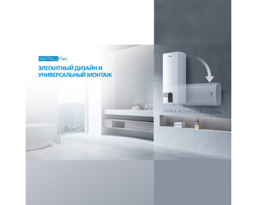 Электрический накопительный водонагреватель Midea MWH50-20SQD-OCEAN