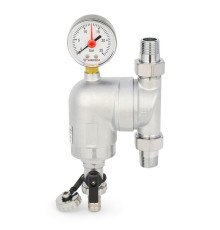 Фильтр самопромывной поворотный 1/2" Varmega VM21811 с разъемным соединением