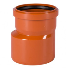 Редукция для наружней канализации 160/110 мм Ostendorf KGR