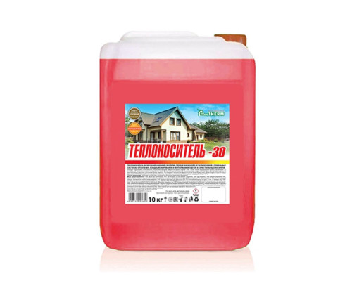 Теплоноситель Экотерм (-30С) кан. 10 кг., EcoTherm