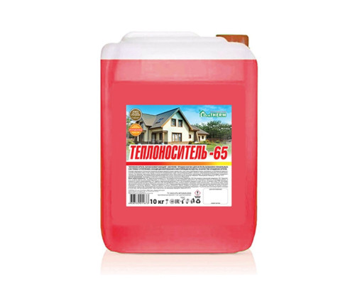 Теплоноситель Экотерм (-65С) кан. 10 кг., EcoTherm