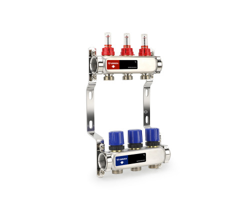 Коллекторная группа на 3 контура Varmega VM15103