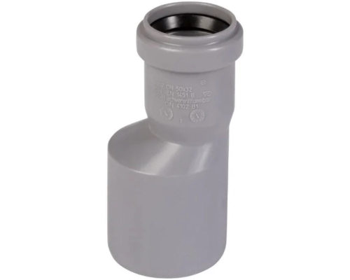 Переход 50х32 Ostendorf HTR Ger для внутренней канализации