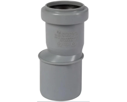 Переход 50х40 Ostendorf HTR Ger для внутренней канализации