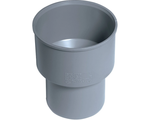Переход 75 на чугунную трубу Ostendorf HTUG Ger для внутренней канализации