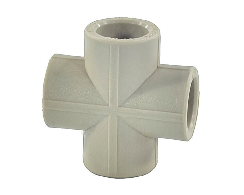 Крестовина ПП Valfex 25 серый