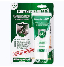 Анаэробный герметик сантехмастер гель зеленый 60 грамм
