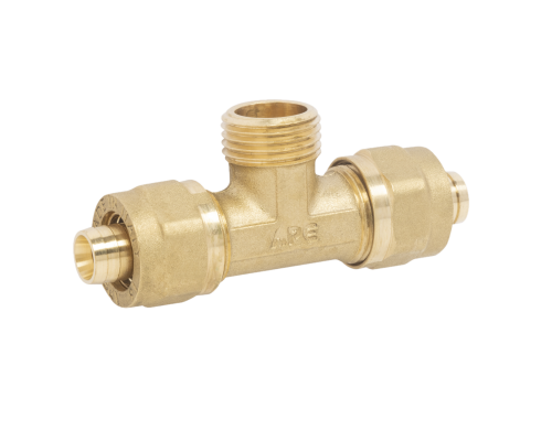 Тройник 20x3/4" нар. APE 733 L