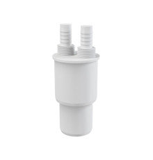 Сифон для сбора конденсата, переходная муфта HT 40/50xG1/2 Alcaplast AKS6