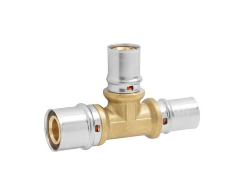 Тройник пресс ред. 26x20x20 APE