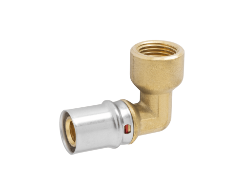 Колено пресс вн. 20x3/4" APE