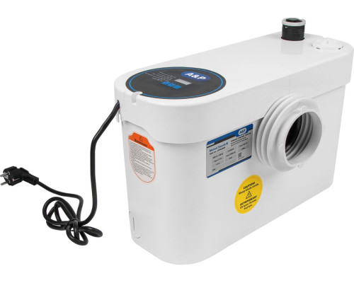 Канализационная насосная установка Marvel SmartLift, A&P (С измельчителем, 600 Вт, 7500 л/ч, 11 м)