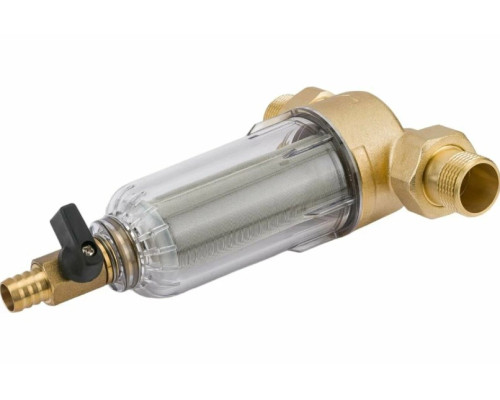 Фильтр промывной латунный 3/4" 100 микрон AV Engineering