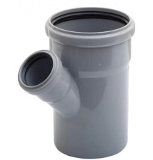 Тройник 110х50х45 Ostendorf HTEA для внутренней канализации