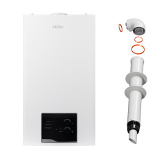 Котел газовый Haier Urban 2.24 TM c коаксиальным дымоходом