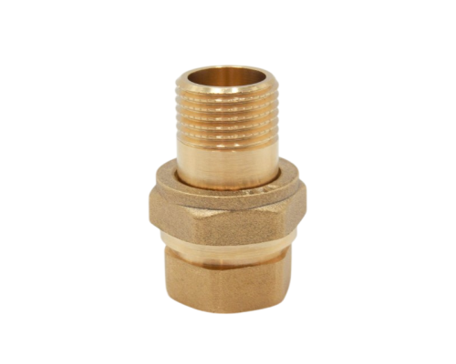 Американка прямая (плоское уплотнение) 1" FM VIEIR HJS55