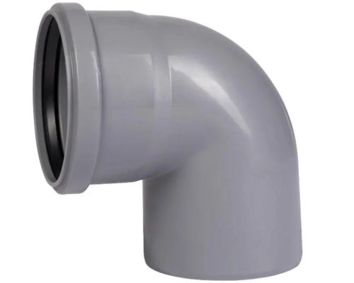 Колено для внутренней канализации 110x87 Ostendorf HTB
