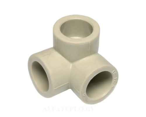 Колено ПП тройное Wavin Ekoplastik 32