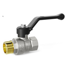 Кран шаровый 2" нар.-вн. ручка PN25, LD