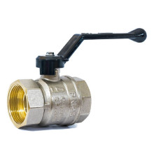 Кран шаровый 1/2" вн.-вн. ручка PN40, LD