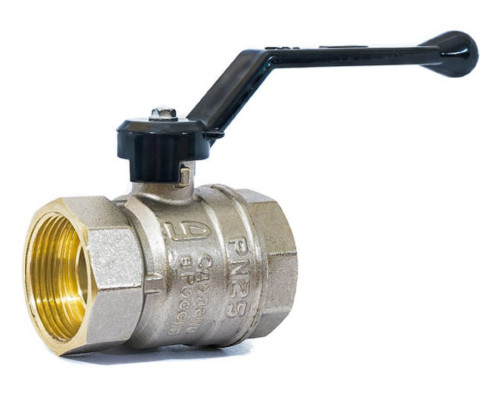 Кран шаровый 3/4" вн.-вн. ручка PN40, LD