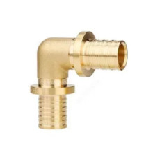 Соединитель латунный двойной 90° двойной 16 MAGNUM колено