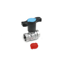 Кран шаровый Т-ручка 1/2" вн.-вн. Giacomini R851TX003