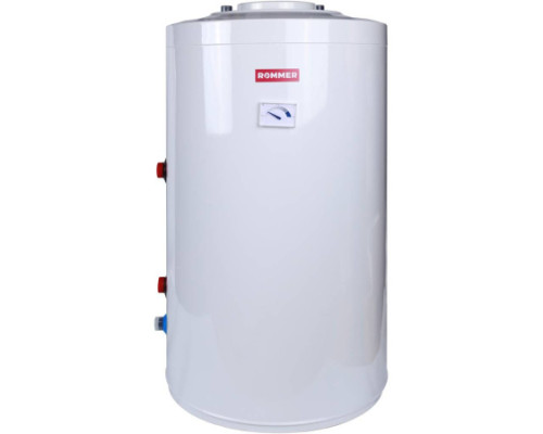 Бойлер косвенного нагрева Rommer RWH-1110-000100 напольный 100л