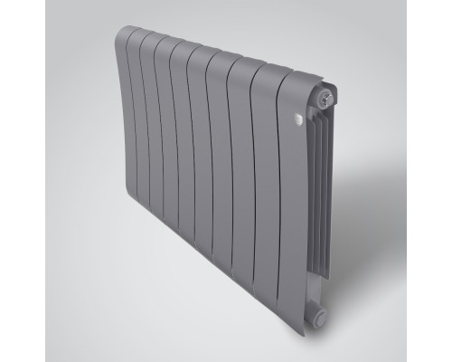 Радиатор биметаллический Royal Thermo Infinity 500 Silver Satin