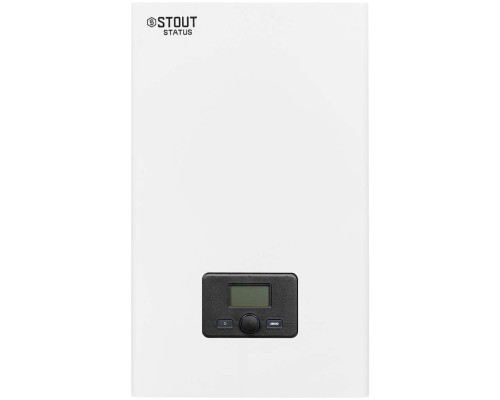 Электрический котел STOUT STATUS 12 кВт, SEB-3101-000012