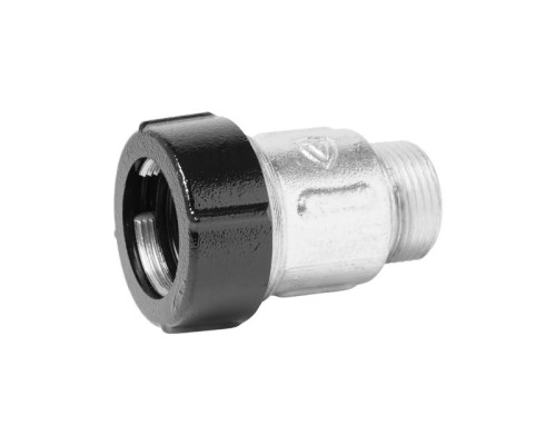 Муфта для соединения стальных и полимерных труб 3/4"M ViEiR VR2061