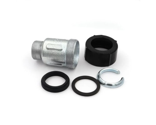 Муфта для соединения стальных и полимерных труб 3/4"M ViEiR VR2061