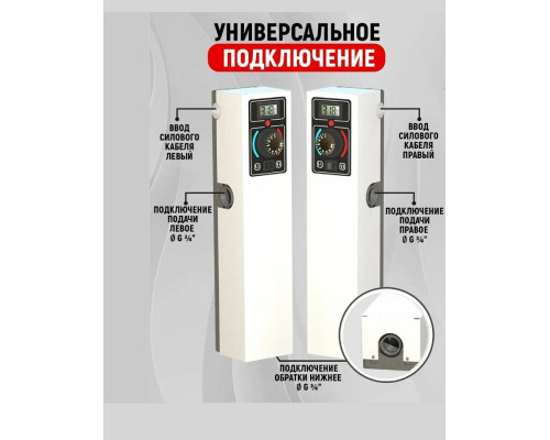 Электрический котел СТЭН ЭКО 4 Белый
