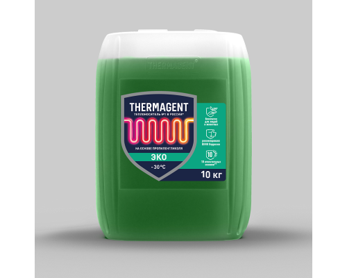 Теплоноситель THERMAGENT ЭKO -30°С 10 кг
