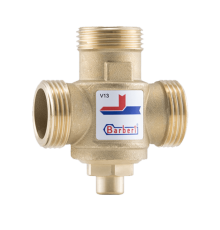 Трехходовой термостатический смесительный клапан G 1 1/4"НР (55°C, KVS 9,0)  Barberi V14M3200B