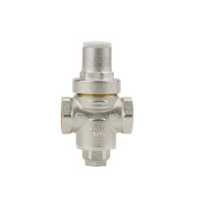 Редуктор давления поршневой Varmega Minivar 1/2" с присоединением к манометру