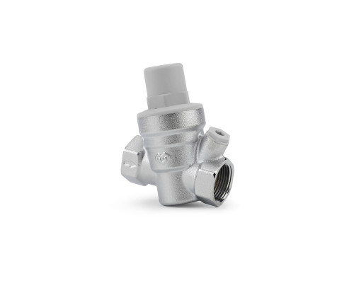 Редуктор давления мембранный  Varmega 3/4" PN16 с присоединением к манометру