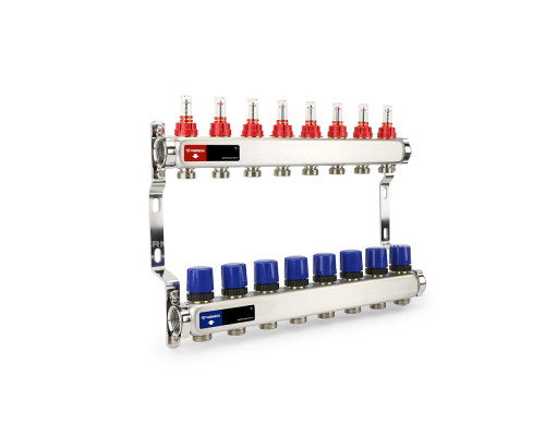 Коллекторная группа на 8 контуров Varmega VM15108