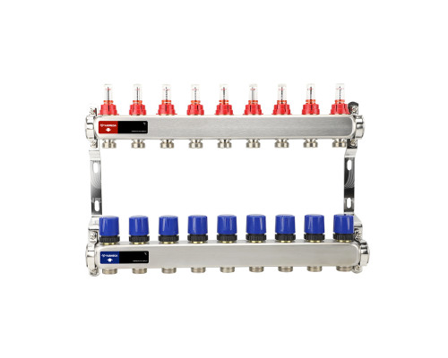 Коллекторная группа на 9 контуров Varmega VM15109