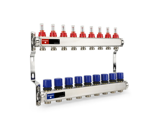 Коллекторная группа на 9 контуров Varmega VM15109